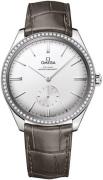 Omega Herreur 435.18.40.21.02.002 De Ville Tresor Sølvfarvet/Læder