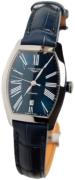 Longines Dameur L2.142.4.60.2 Evidenza Grøn/Læder