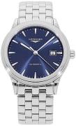 Longines Herreur L4.984.4.92.6 Flagship Blå/Stål Ø40 mm