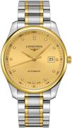 Longines Herreur L2.893.5.37.7 Master Guld/Gul guldtonet stål Ø42 mm
