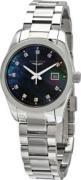Longines Dameur L2.286.4.88.6 Conquest Classic Blå/Stål Ø29.5 mm