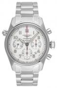 Longines Herreur L3.820.4.73.6 Spirit Sølvfarvet/Stål Ø42 mm