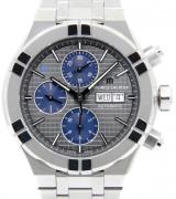 Maurice Lacroix Herreur AI6038-TT032-330-1 Aikon Grå/Titanium Ø44 mm