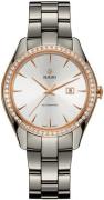 Rado Dameur R32052012 Hyperchrome Sølvfarvet/Keramik Ø36 mm
