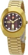 Rado Herreur R12413573 Diastar Original Rød/Gul guldtonet stål Ø35