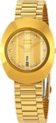Rado Herreur R12304303 Diastar Original Guld/Gul guldtonet stål Ø35