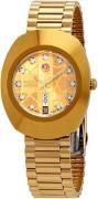 Rado Herreur R12413503 Diastar Original Guld/Gul guldtonet stål Ø35
