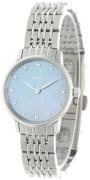 Rado Dameur R22897903 Coupole Sort/Stål Ø27 mm