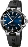 Oris Herreur 01 733 7766 4135-07 4 22 64FC Diving Blå/Gummi Ø41.5 mm