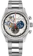 Zenith Herreur 03.2040.4061-69.M2040 El Primero Sølvfarvet/Stål