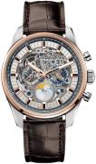 Zenith Herreur 51.2530.4047-78.C810 El Primero Skeletskåret/Gummi