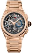 Zenith Herreur 18.9000.9004-71.M9000 El Primero Skeletskåret/18