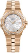 Chopard Dameur 295370-5002 Alpine Eagle Hvid/18 karat rosa guld Ø36