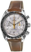 Omega Herreur 329.32.44.51.06.001 Speedmaster Racing Grå/Læder