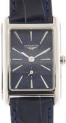 Longines Dameur L5.255.4.93.2 Dolcevita Blå/Læder