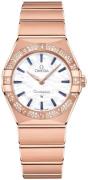 Omega Dameur 131.55.28.60.55.007 Constellation Quartz 28Mm Hvid/18