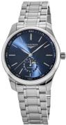 Longines Herreur L2.919.4.92.6 Master Blå/Stål Ø42 mm