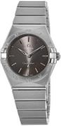 Omega Dameur 131.10.28.60.06.001 Constellation Quartz 28Mm Grå/Stål