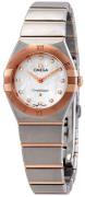 Omega Dameur 131.20.25.60.55.001 Constellation Quartz 25Mm Hvid/18