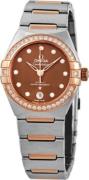 Omega Dameur 131.25.29.20.63.001 Constellation Co-Axial 29Mm Brun/18