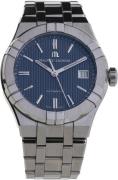 Maurice Lacroix Herreur AI6007-SS002-430-1 Aikon Blå/Stål Ø39 mm