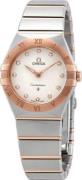 Omega Dameur 131.20.28.60.52.001 Constellation Quartz 28Mm