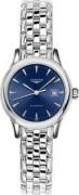 Longines Dameur L4.374.4.92.6 Flagship Blå/Stål Ø30 mm