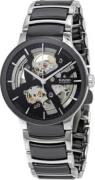 Rado Herreur R30178152 Centrix Skeletskåret/Stål Ø38 mm