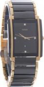 Rado Dameur R20219712 Integral Sort/Rosaguldtonet stål