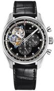 Zenith Herreur 03.2040.4061-21.C496 El Primero Sort/Læder Ø42 mm