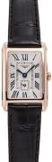 Longines Dameur L5.255.8.71.0 Dolcevita Sølvfarvet/Læder
