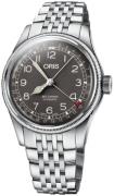 Oris Herreur 01 754 7741 4064-07 8 20 22 Aviation Sort/Stål Ø40 mm