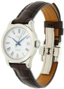 Longines Dameur L2.320.4.11.2 Record Hvid/Læder Ø26 mm