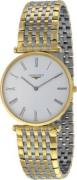 Longines Herreur L4.755.2.11.7 La Grande Classique De Hvid/Gul