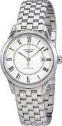 Longines Dameur L4.374.4.21.6 Flagship Hvid/Stål Ø30 mm