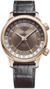 Chopard Herreur 161943-5001 L.U.C Brun/Læder Ø42 mm