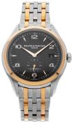 Baume & Mercier Herreur M0A10210 Clifton Grå/18 karat rosa guld