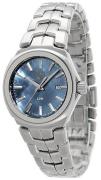 TAG Heuer Dameur WBC1311.BA0600 Link Damklockor Blå/Stål Ø32 mm