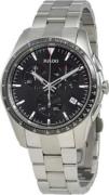 Rado Herreur R32259153 Hyperchrome Sort/Stål Ø44.9 mm
