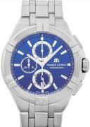 Maurice Lacroix Herreur AI1018-SS002-430-1 Aikon Blå/Stål Ø44 mm