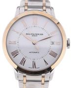 Baume & Mercier Dameur M0A10223 Classima Hvid/Rosaguldtonet stål