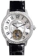 Jaeger LeCoultre Dameur 3413403 Rendez-Vous Tourbillon White Gold