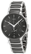 Rado Herreur R30130152 Centrix Sort/Keramik Ø44 mm