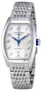 Longines Dameur L2.142.4.73.6 Evidenza Hvid/Stål 30.6x26 mm
