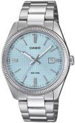 Casio Herreur MTP-1302PE-2AVEF Timeless Collection Blå/Stål Ø44.2