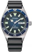 Citizen Herreur NY0129-07L Promaster Blå/Gummi Ø41 mm