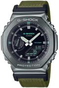 Casio Herreur GM-2100CB-3AER Classic LCD/Tekstil Ø44 mm