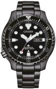 Citizen Herreur NY0145-86EE Promaster Sort/Stål Ø44 mm