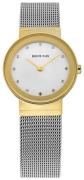 Bering Dameur 10126-001 Classic Hvid/Stål Ø26 mm