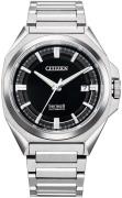 Citizen Herreur NB6010-81E Series 8 Sort/Stål Ø40 mm